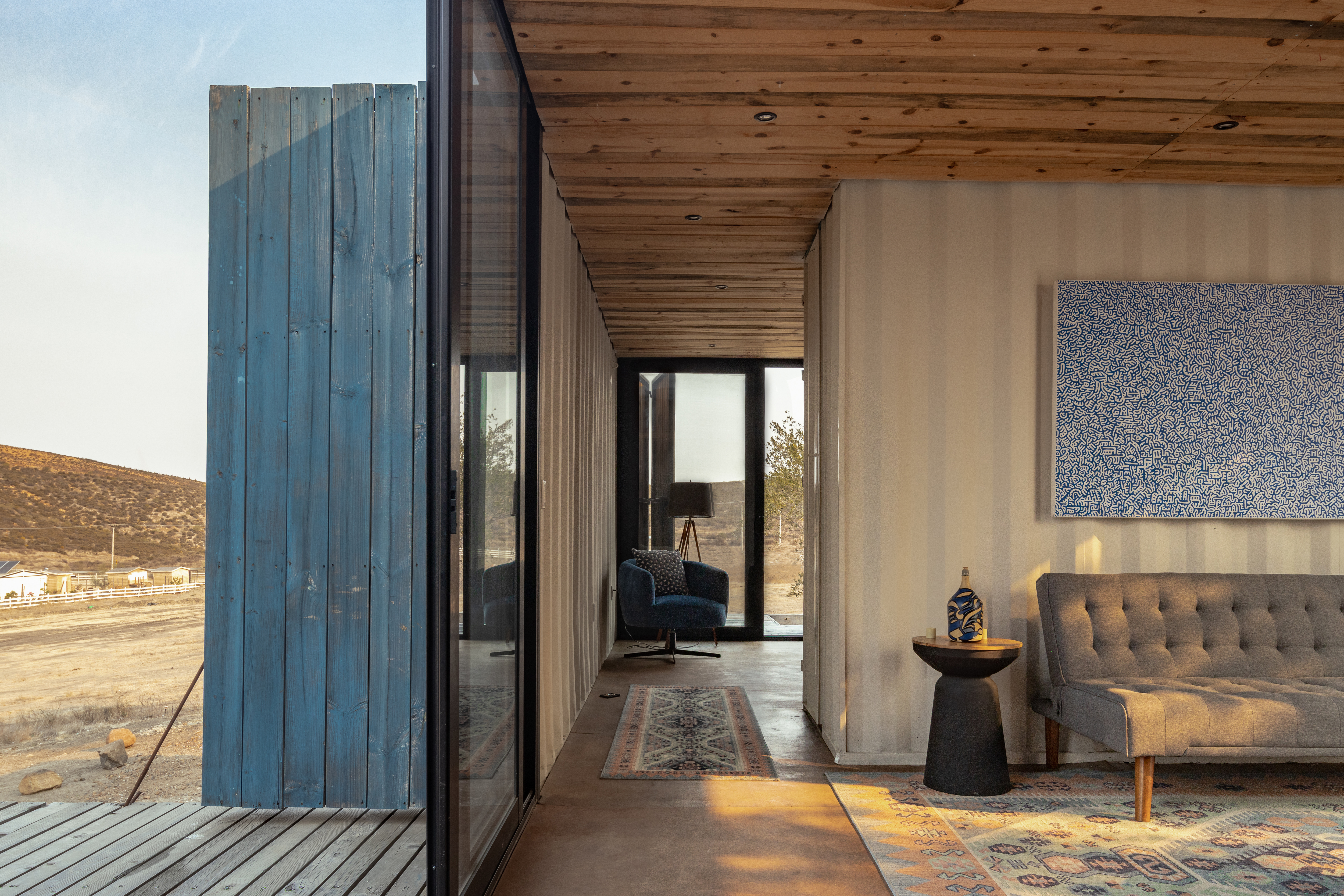 Fotografía premium Airbnb - Elefante Azul